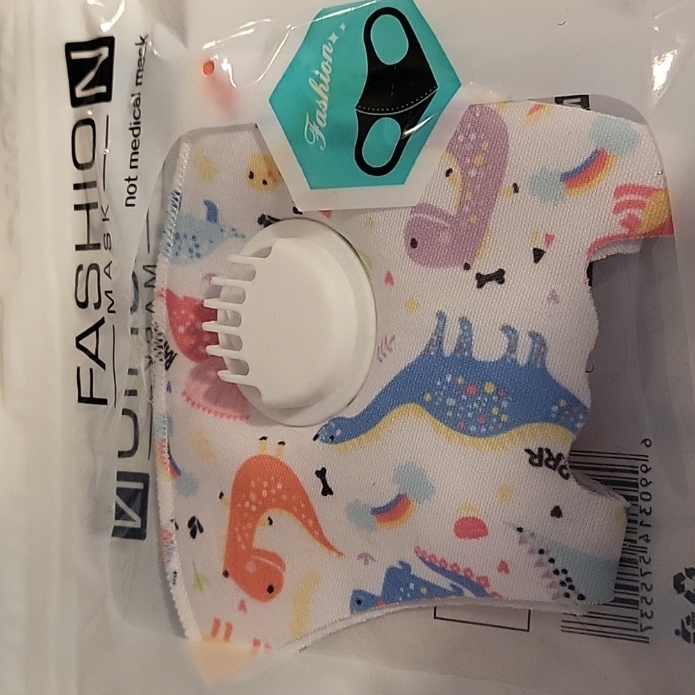 Fashion Toddler Masks Set of 2